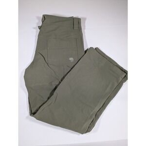 Mountain Hardwear Olive Chinos